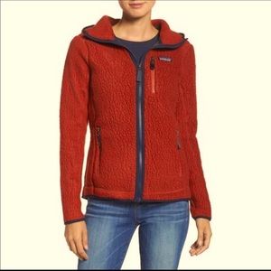 SOLD Patagonia RetroX Deep Pile Fleece Zipper Jacket